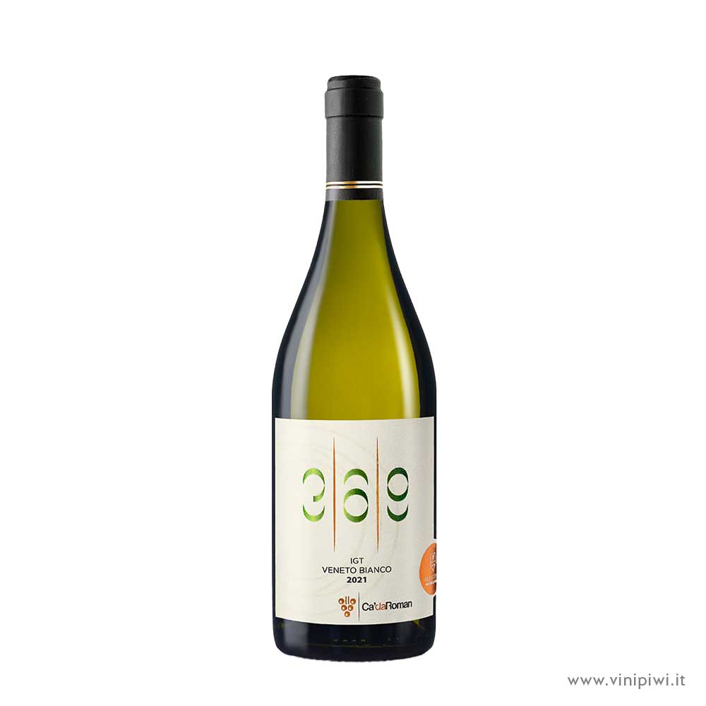CA’ DA ROMAN 3|6|9 — Organic Souvignier Gris Veneto Bianco IGT