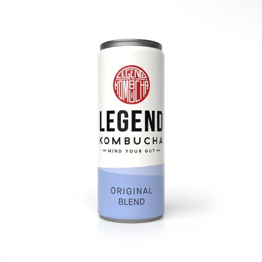 LEGEND KOMBUCHA EN BOÎTE ORIGINAL BLEND - THÉ NOIR ET VERT