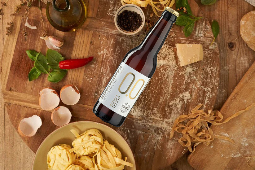 ALTERNATIVA PREMIUM — blond craft beer 0.0%