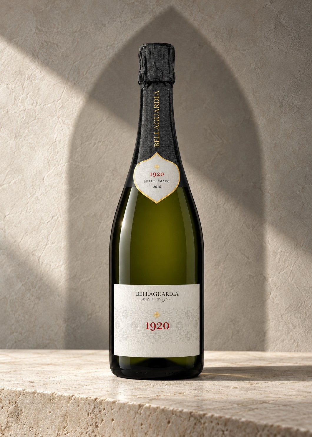BELLAGUARDIA Pinot Bianco 2019 — Pas Dosé, Método Tradicional