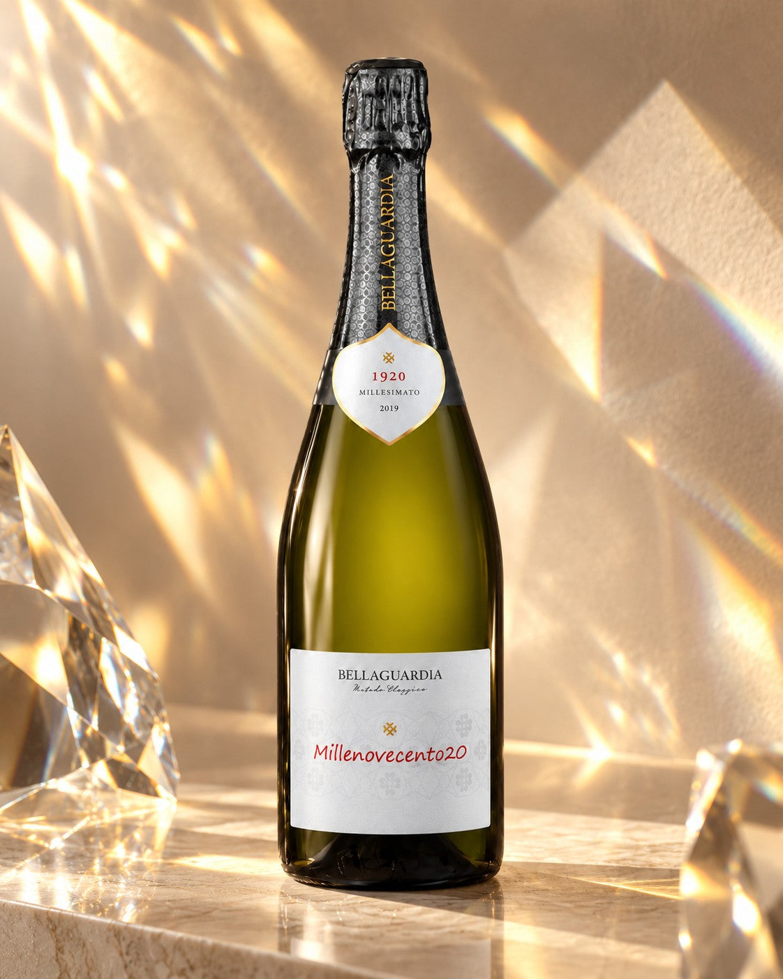 BELLAGUARDIA Millenovecento20 — Pinot Bianco Pas Dosé, Traditional Method