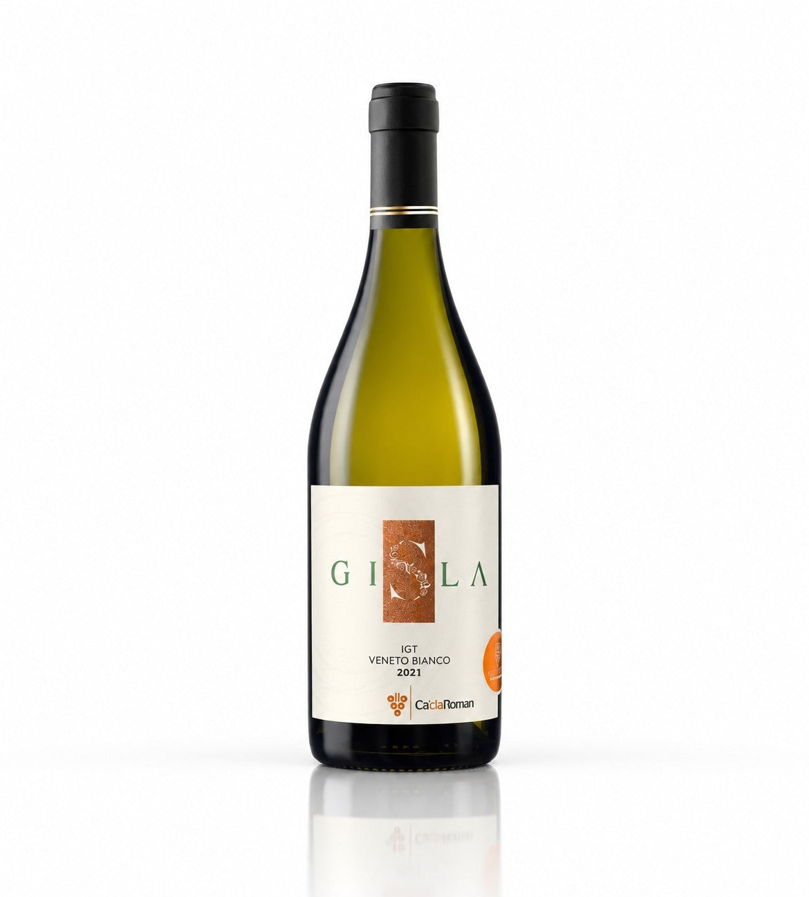 CA’ DA ROMAN Gisla — Organic Souvignier Gris Veneto Bianco IGT