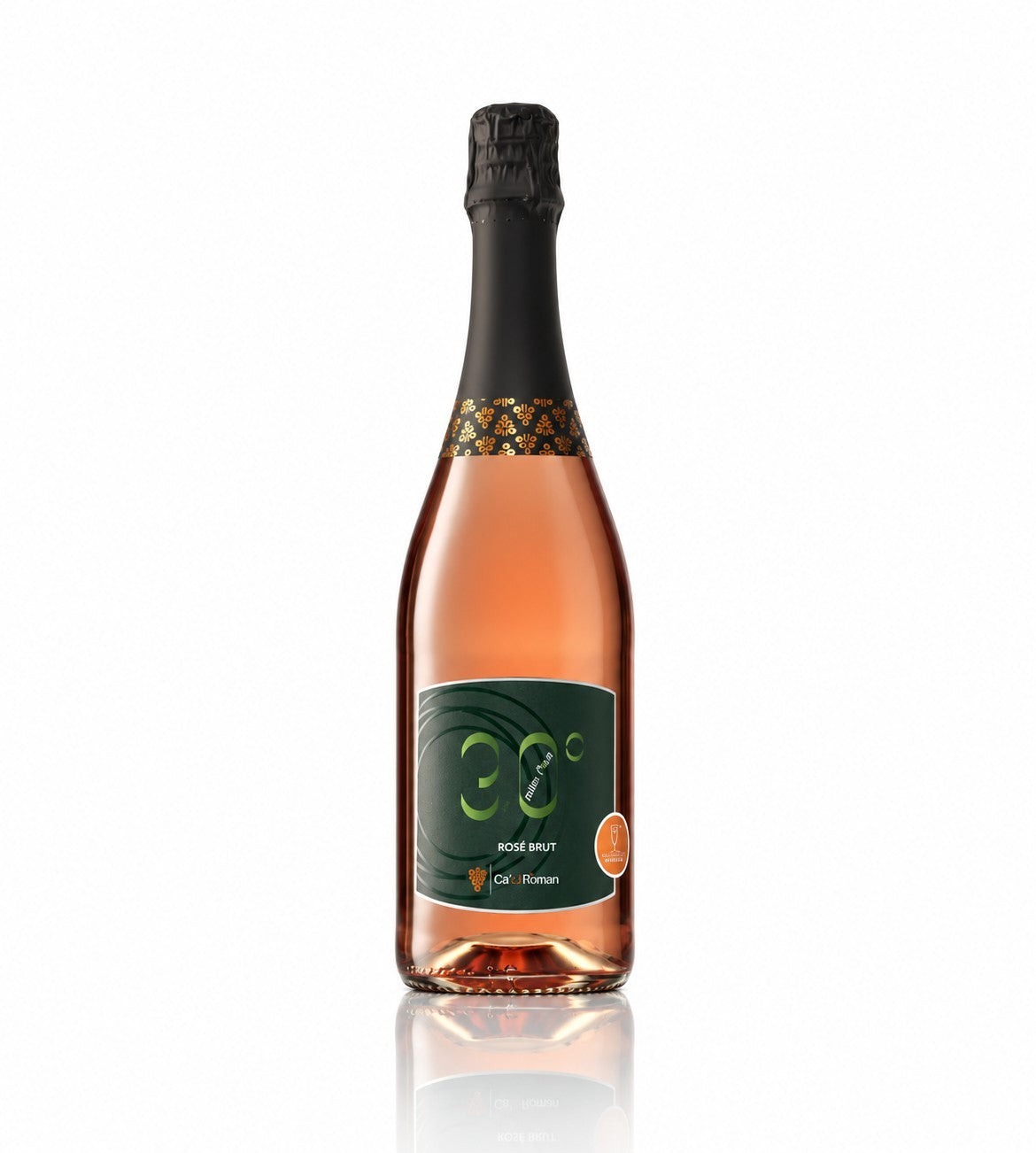 CA’ DA ROMAN 30° Pure Love — Cabernet Eidos & Regent Sparkling Rosé Brut