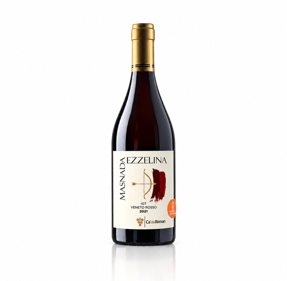 CA’ DA ROMAN Masnada Ezzelina — Organic Regent & Cabernet Eidos Veneto Rosso IGT