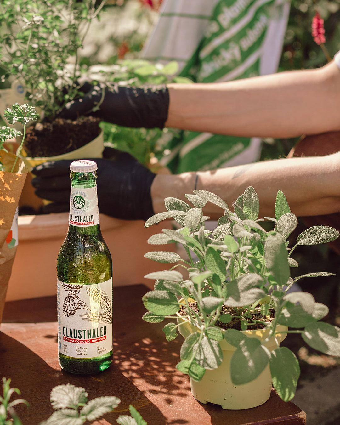 CLAUSTHALER 0.0% — vegan original beer