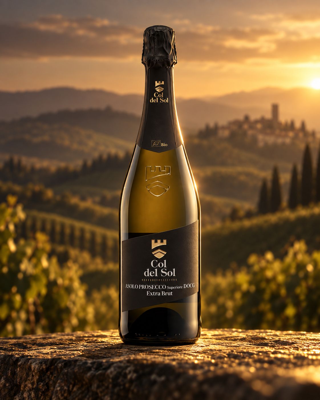 COL DEL SOL Extra Brut — Eine Long-Charmat-Interpretation aus Asolo
