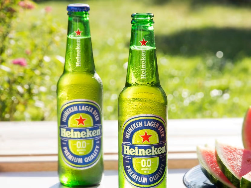 HEINEKEN 0.0% — premium lager beer