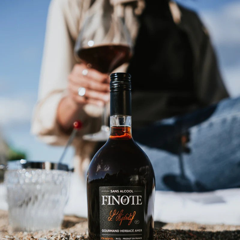 FINOTE No.1 APÉRITIF 0.0% — delicious, herbaceous, bitter
