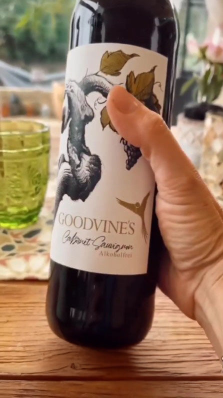 GOODVINES - CABERNET SAUVIGNON 0.0% STILL RED WINE