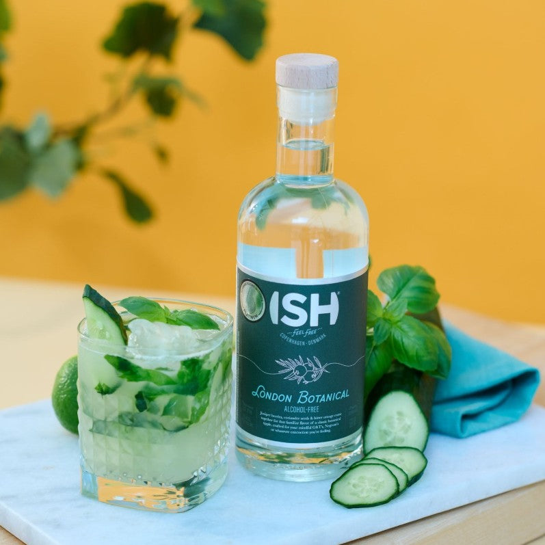 ISH — london botanical spirit 0.0% premium (gin-style)