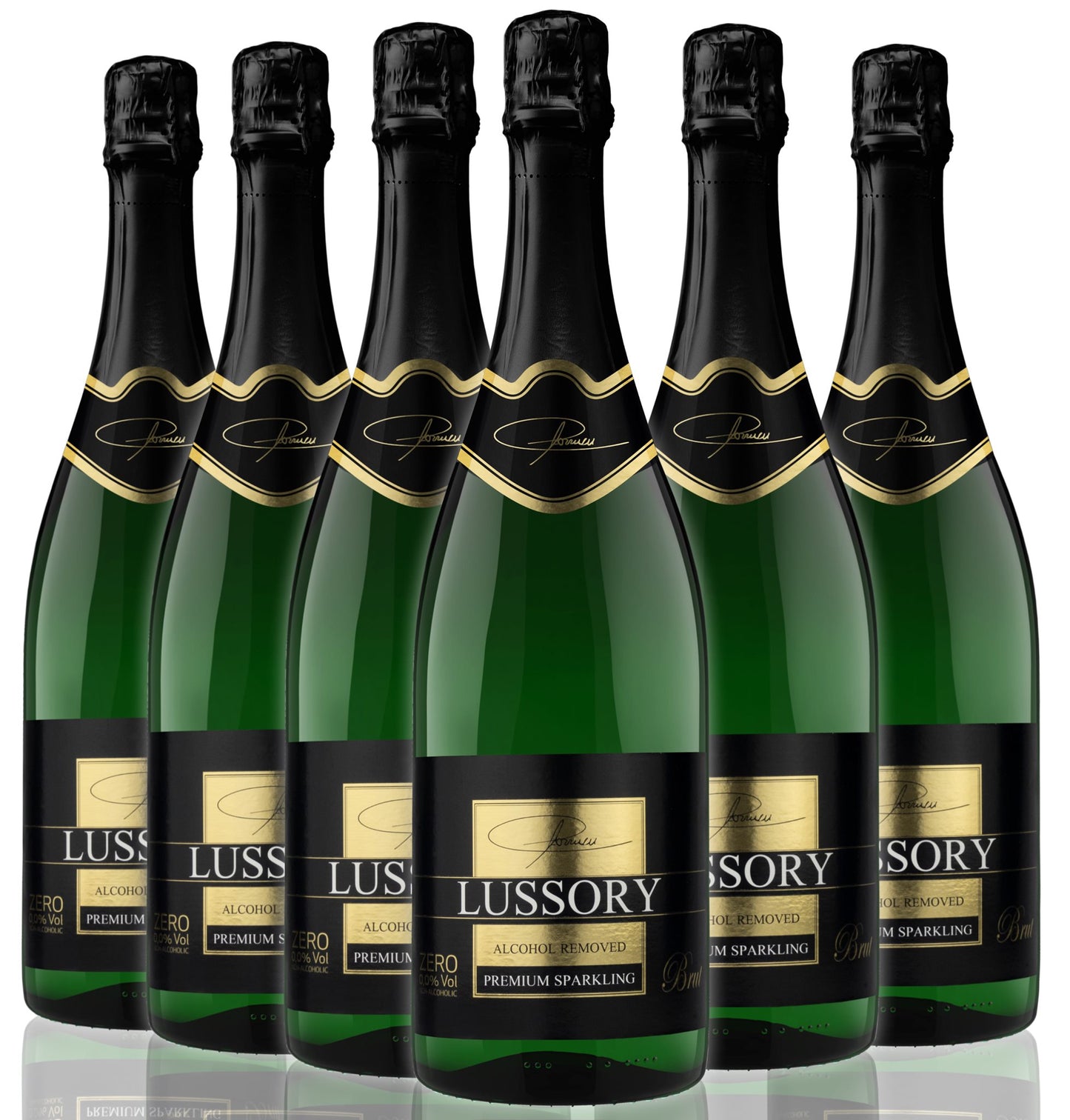 LUSSORY PREMIUM AIREN 0.0% — vegan white brut sparkling wine