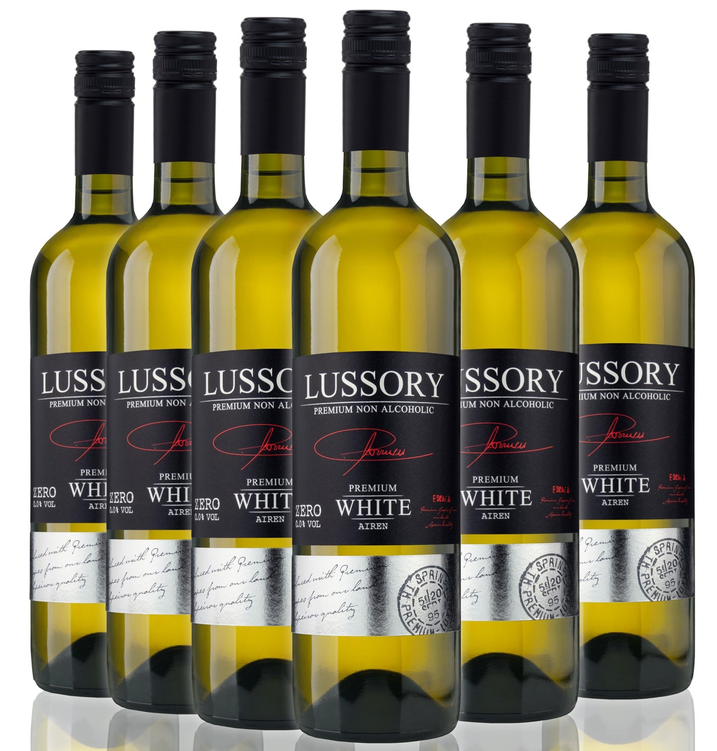 LUSSORY PREMIUM AIREN 0.0% — vegan still white wine