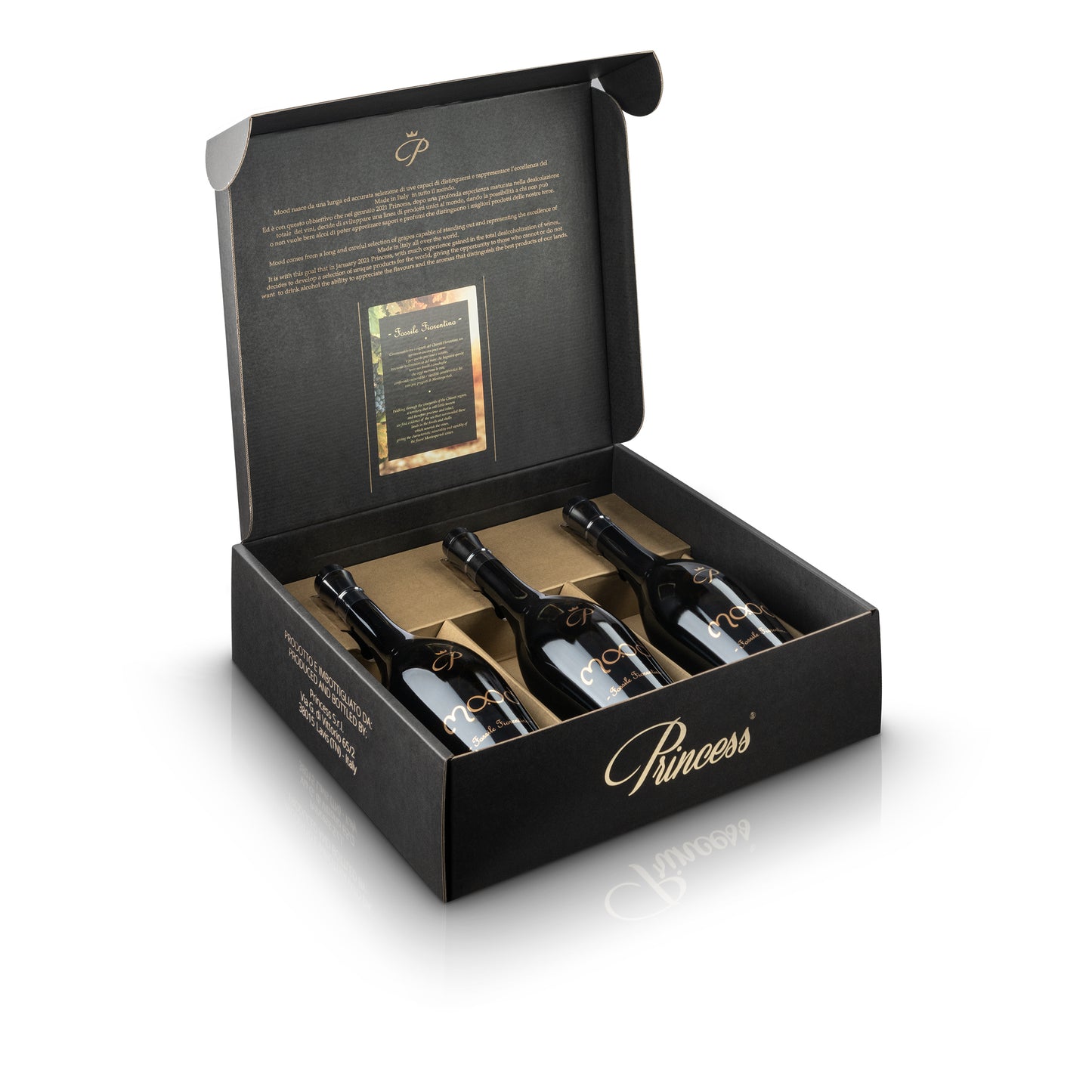MO.OD 0.0% — fossile fiorentino premium still red wine