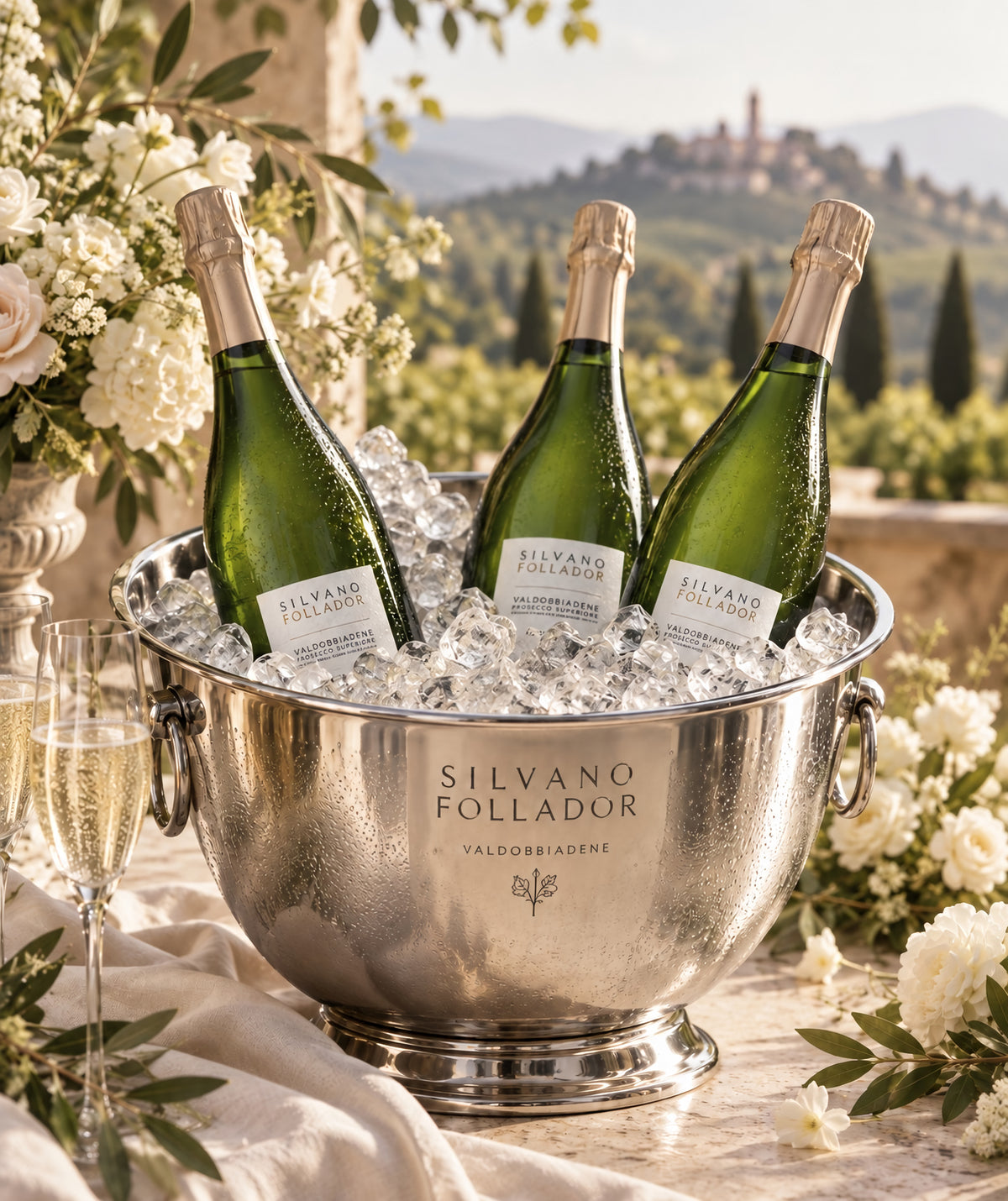 SILVANO FOLLADOR Extra Brut 2025 — Spumante di Valdobbiadene nella sua Espressione più Pura
