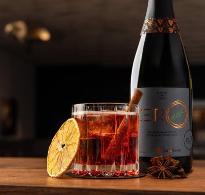 CA' DA ROMAN ZEROMAX 0.0% — piwi bio white estra-dry sparkling wine