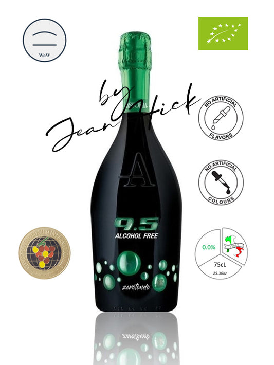 ASTORIA 9.5 ZEROTONDO 0.0% — bio white sparkling wine