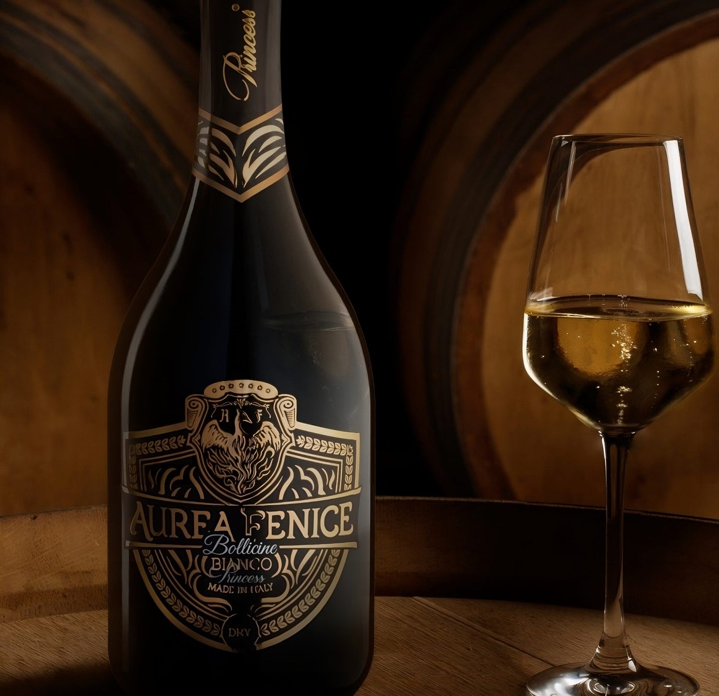 AUREA FENICE 0.0% - dry white sparkling wine