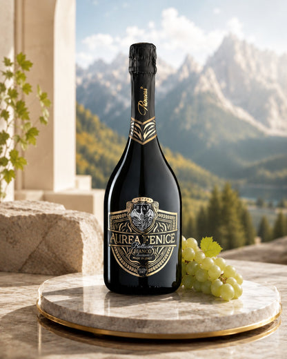 AUREA FENICE 0.0% - extra dry white sparkling wine