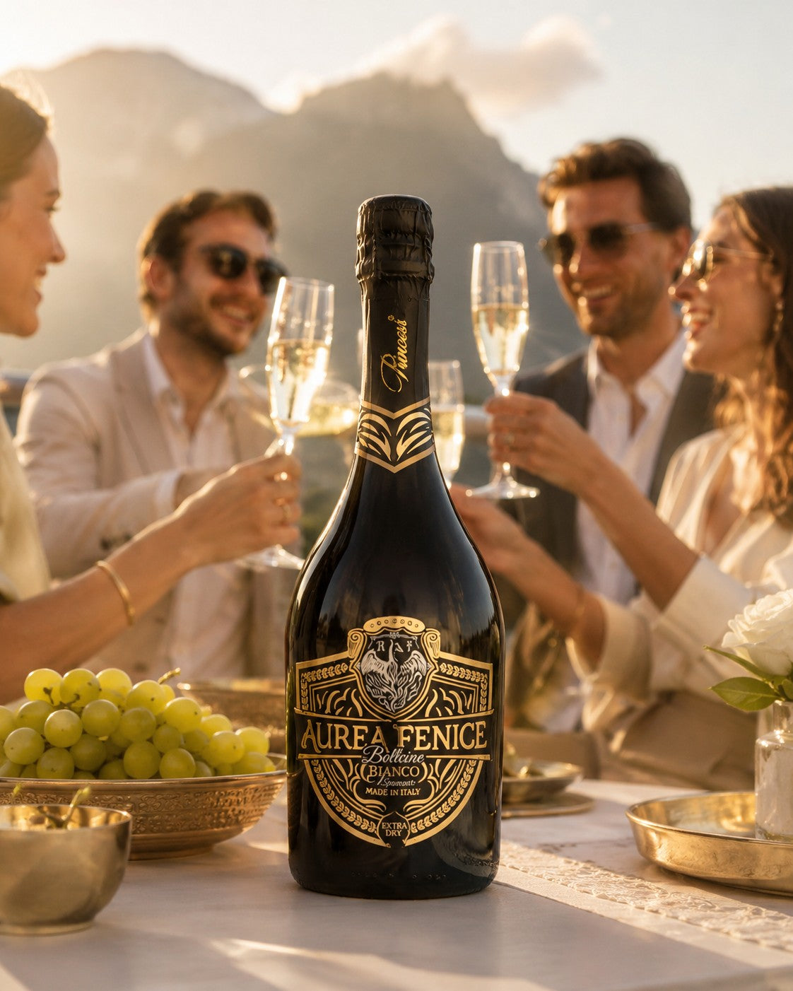 AUREA FENICE 0.0% - extra dry white sparkling wine