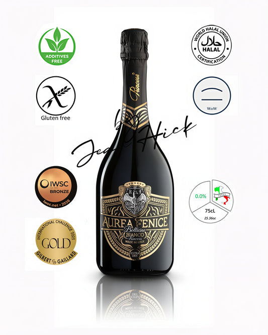 AUREA FENICE 0.0% - extra dry white sparkling wine