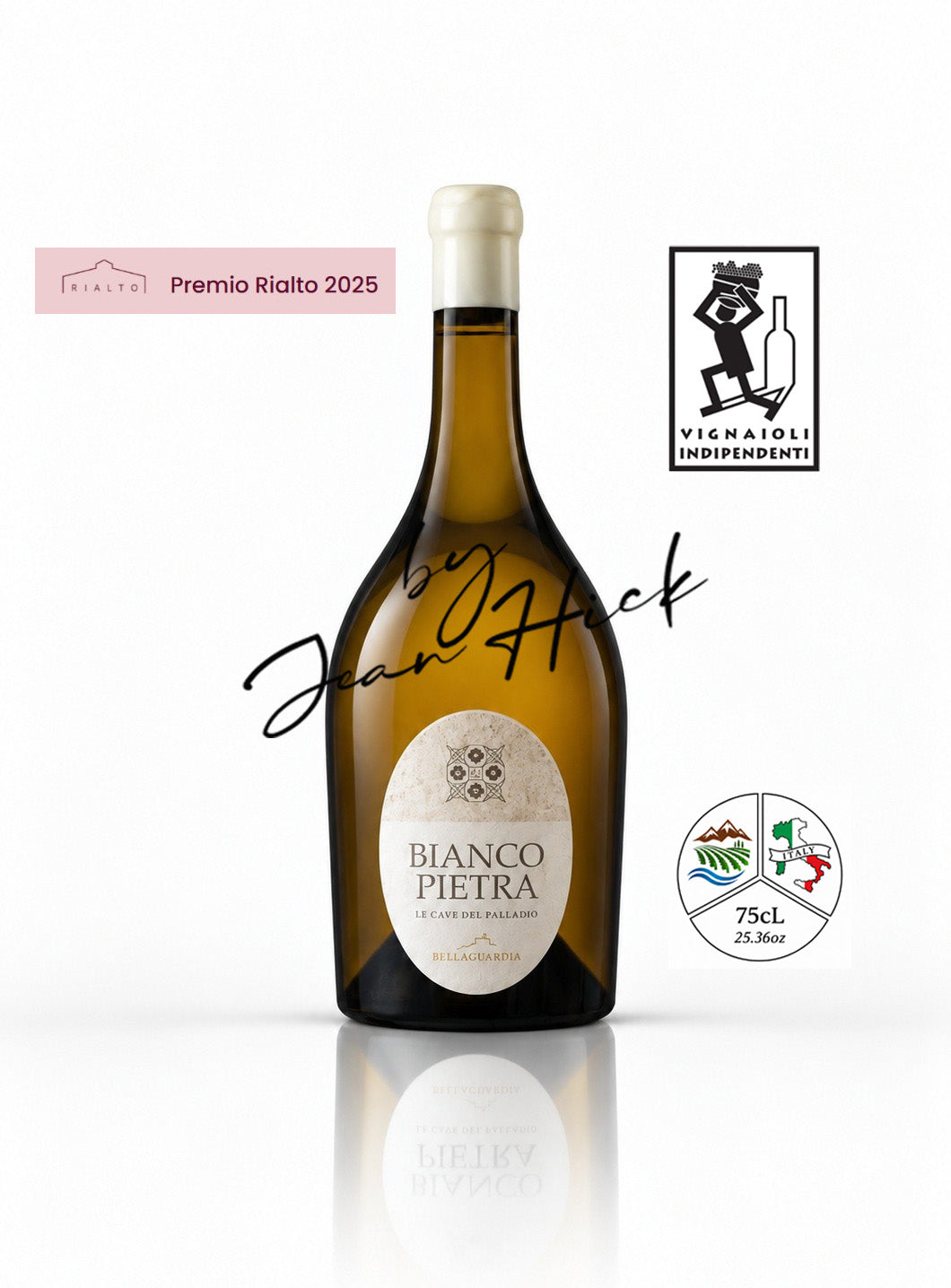 BELLAGUARDIA Bianco Pietra — Pinot Bianco, Le Cave del Palladio