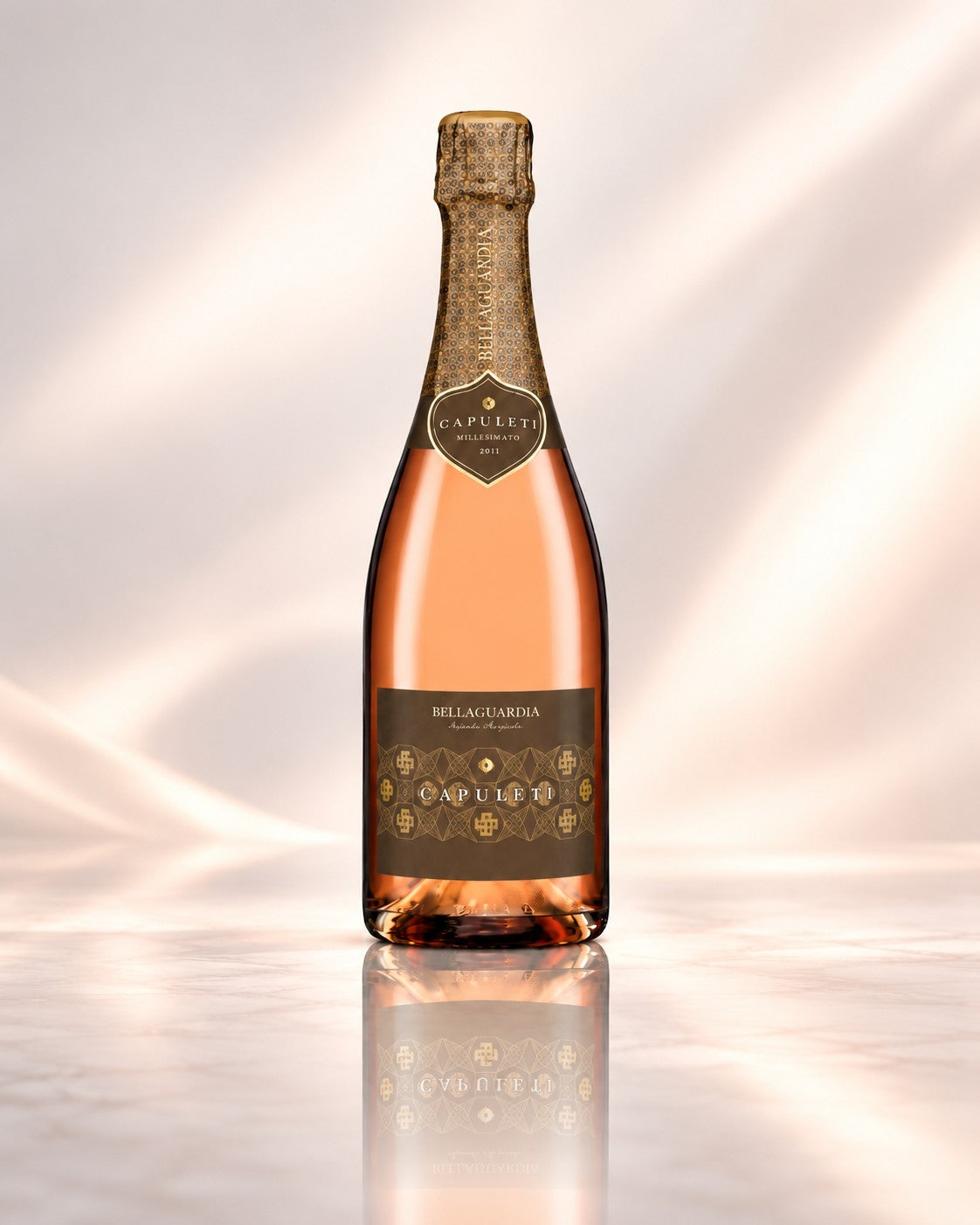 BELLAGUARDIA Capuleti Rosé — Pas Dosé, Traditional Method