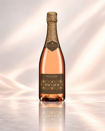 BELLAGUARDIA Capuleti Rosé — Pas Dosé, Traditional Method