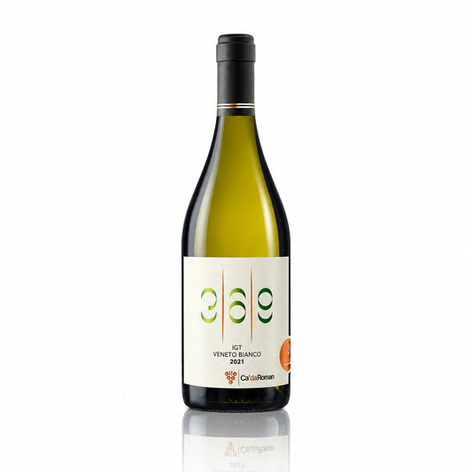 CA’ DA ROMAN 3|6|9 — Organic Souvignier Gris Veneto Bianco IGT