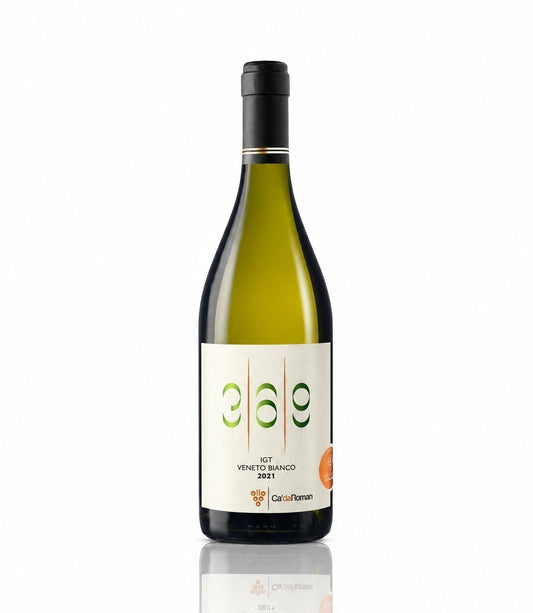 CA’ DA ROMAN 3|6|9 — Organic Souvignier Gris Veneto Bianco IGT