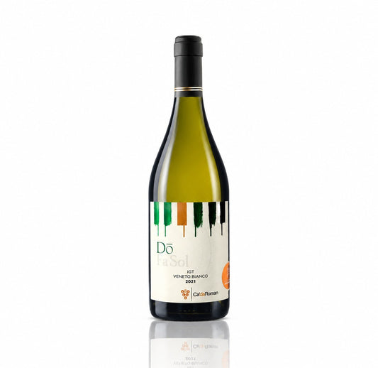 CA’ DA ROMAN Dō Fa Sol — Organic Bronner & Johanniter Veneto Bianco IGT