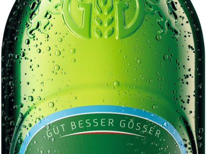GÖSSER NATURGOLD — lager beer 0.0%