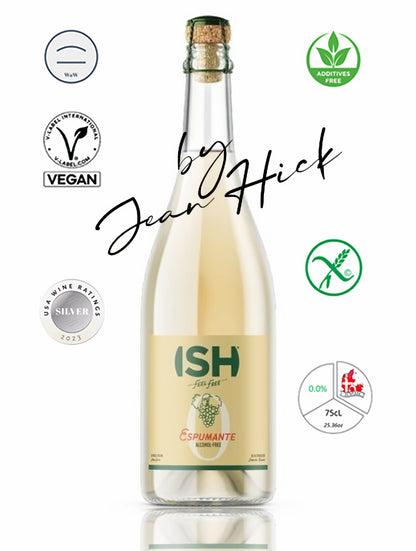 ISH — espumante 0.0% sparkling