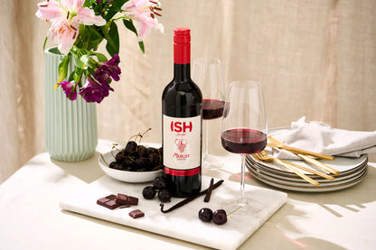 ISH — merlot red wine 0.0%