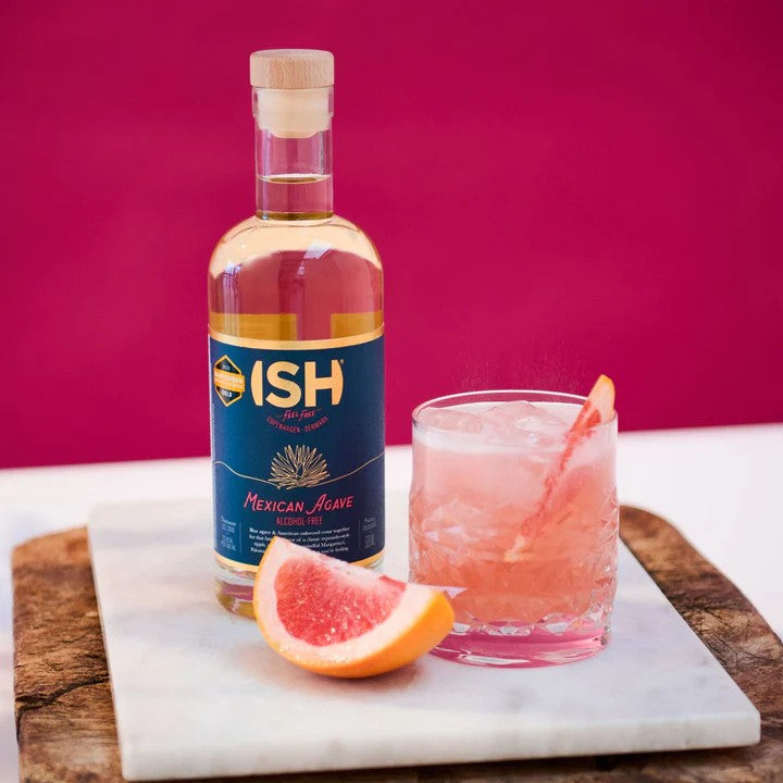 ISH — mexican agave spirit 0.0%