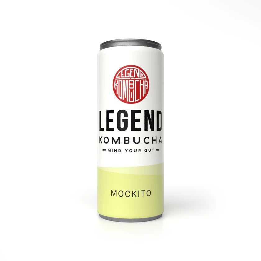 LEGEND KOMBUCHA MOCKITO - MINT AND LIME CAN