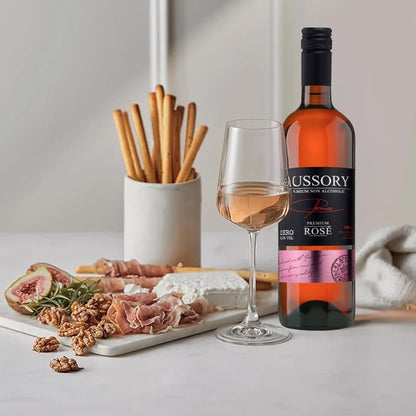 LUSSORY PREMIUM ROSÉ 0.0% — vegan still rosé wine