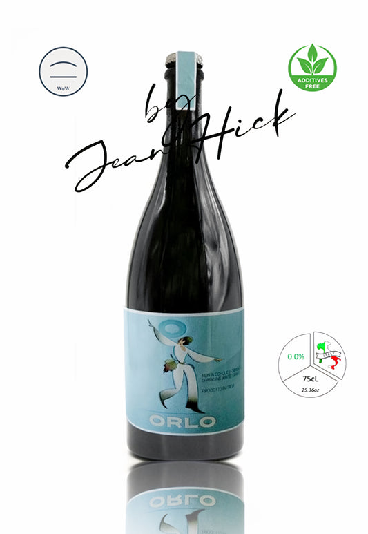 ORLO 0.0% — fermented white sparkling wine