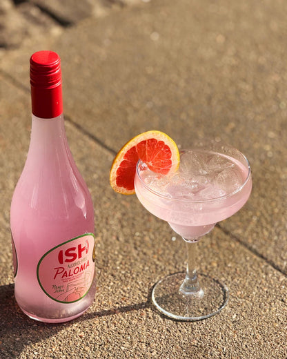 ISH — paloma 0.0% cocktail ready to serve (RTD)