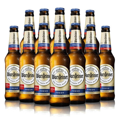 WARSTEINER 0.0% — pilsener premium fresh beer