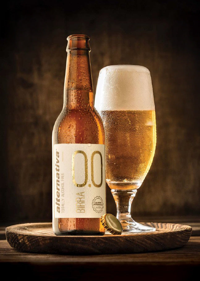 ALTERNATIVA PREMIUM — blond craft beer 0.0%