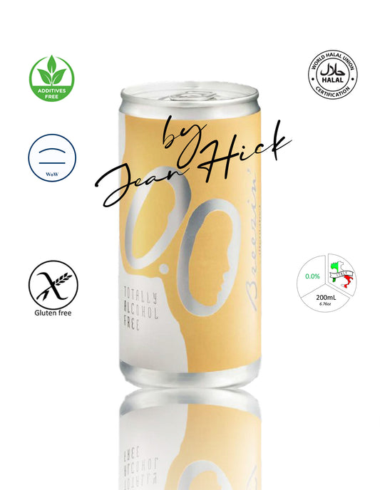 ALTERNATIVA BREEZIN' 0.0% — sparkling white dry wine – mini can 200mL