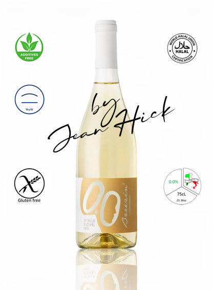 ALTERNATIVA BREEZIN' 0.0% — still white dry wine