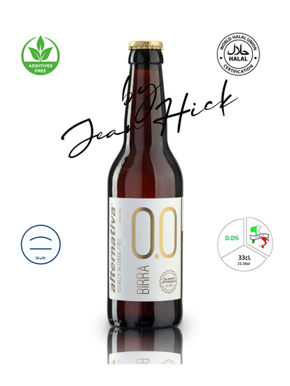 ALTERNATIVA PREMIUM — blond craft beer 0.0%