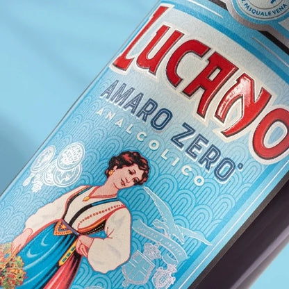 LUCANO 1894 AMARO ZERO° — alcohol-free