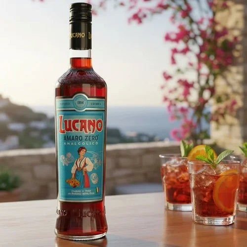LUCANO 1894 AMARO ZERO° — alcohol-free