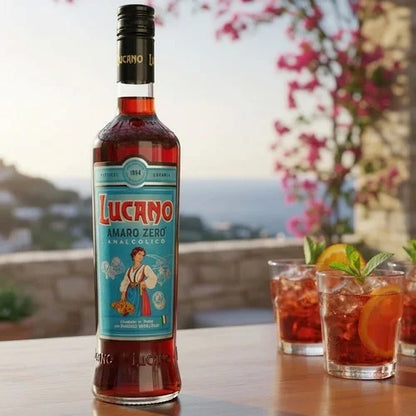 LUCANO 1894 AMARO ZERO° — alcohol-free