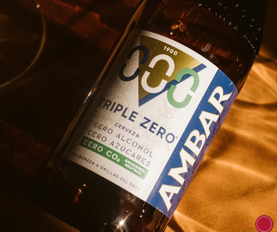 AMBAR 0.0% — triple zero gluten free beer