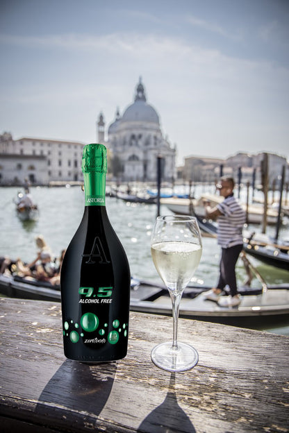 ASTORIA 9.5 ZEROTONDO 0.0% — bio white sparkling wine