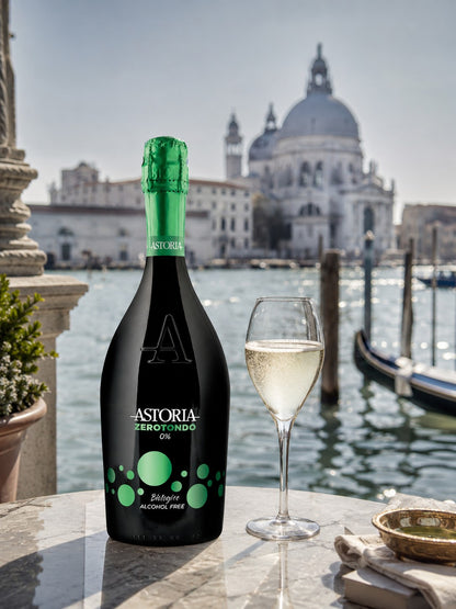 ASTORIA ZEROTONDO 0% — bio white sparkling wine