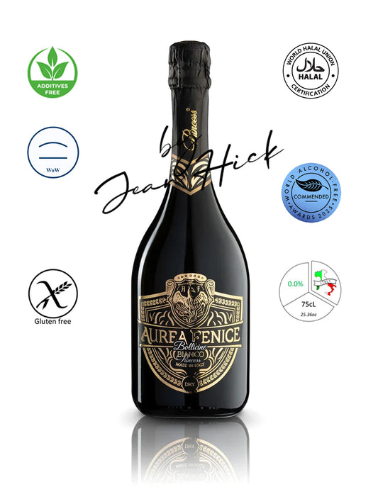 AUREA FENICE 0.0% - dry white sparkling wine